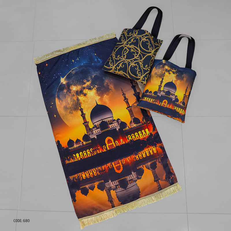 Prayer Rug + Tote Bag (Printed)