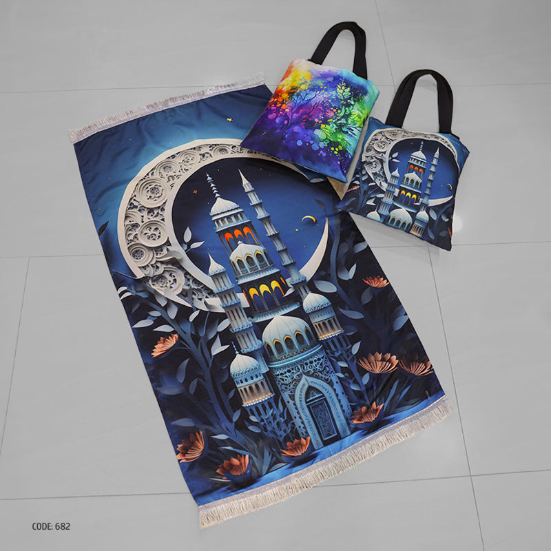 Prayer Rug + Tote Bag (Printed)