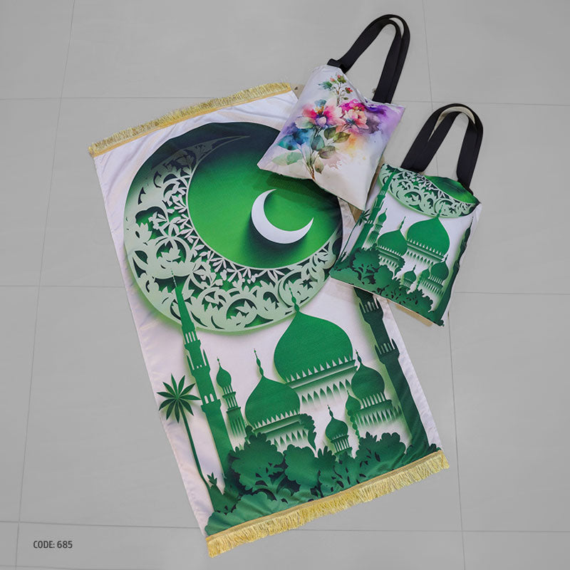 Prayer Rug + Tote Bag (Printed)