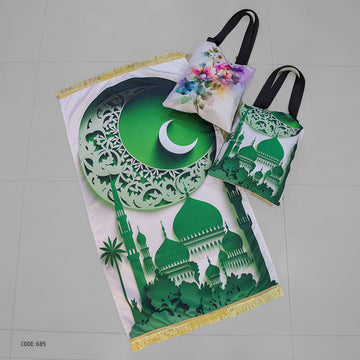 Prayer Rug + Tote Bag (Printed)