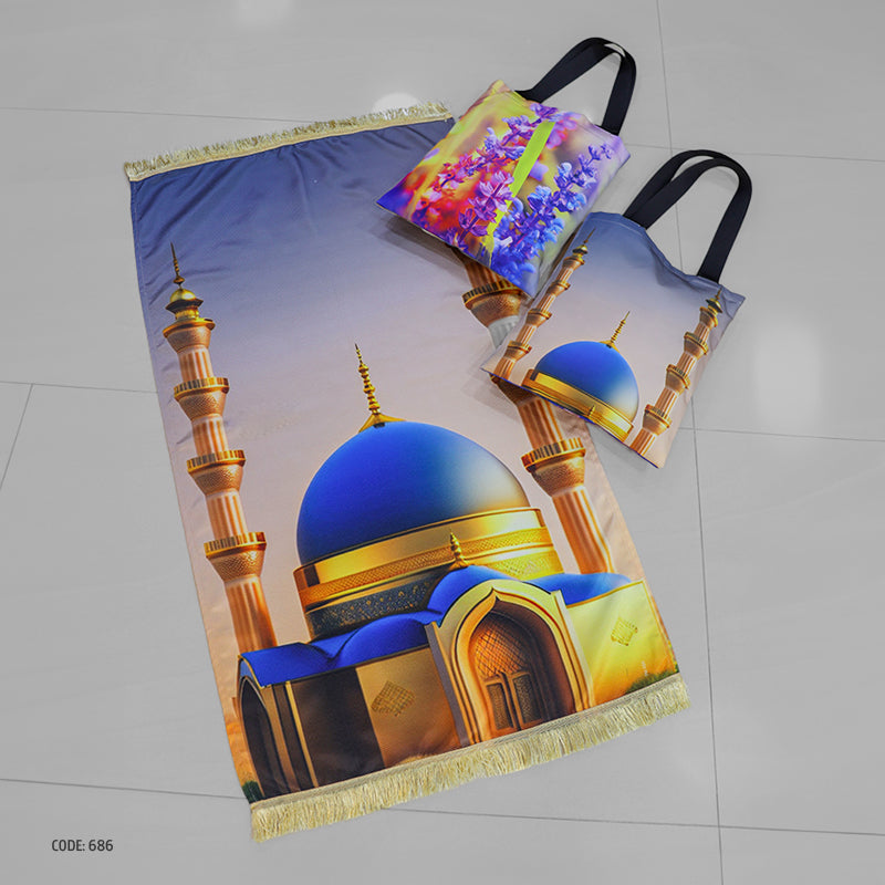 Prayer Rug + Tote Bag (Printed)