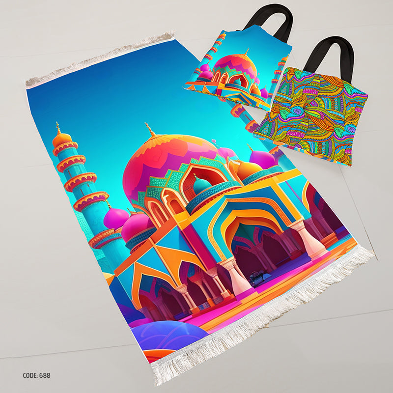 Prayer Rug + Tote Bag (Printed)