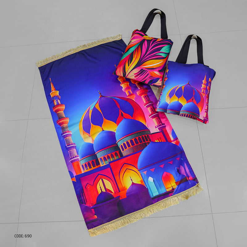 Prayer Rug + Tote Bag (Printed)