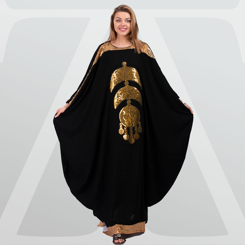 Arabic Jalabiya- Embroidered