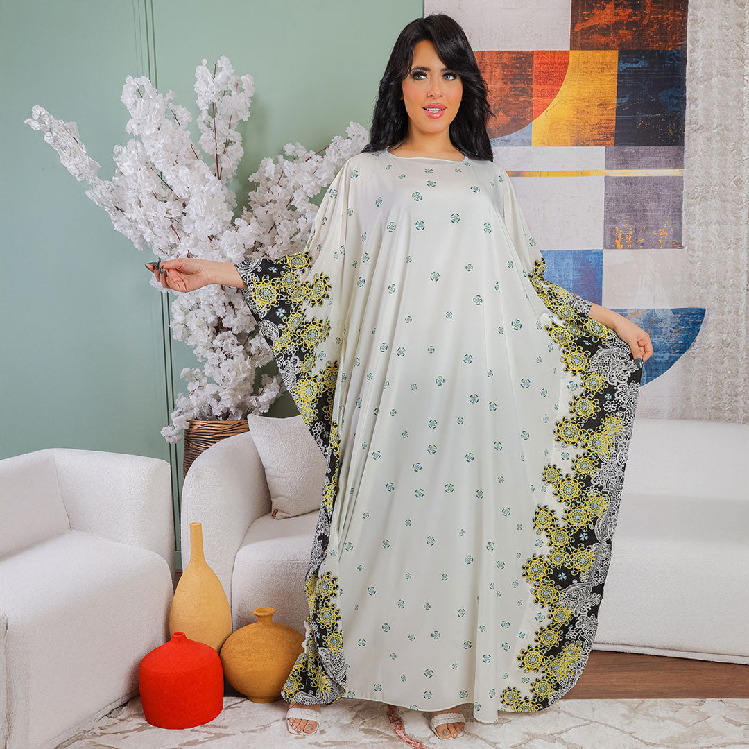 Dubai Viscose Jalabiya