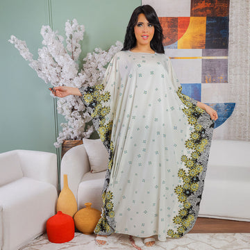 Dubai Viscose Jalabiya