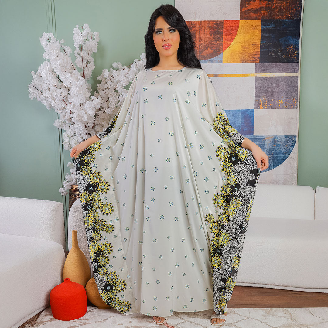 Dubai Viscose Jalabiya