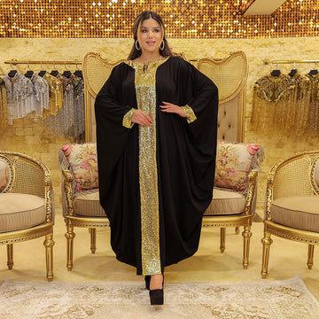 Jalabiya-Embroidered