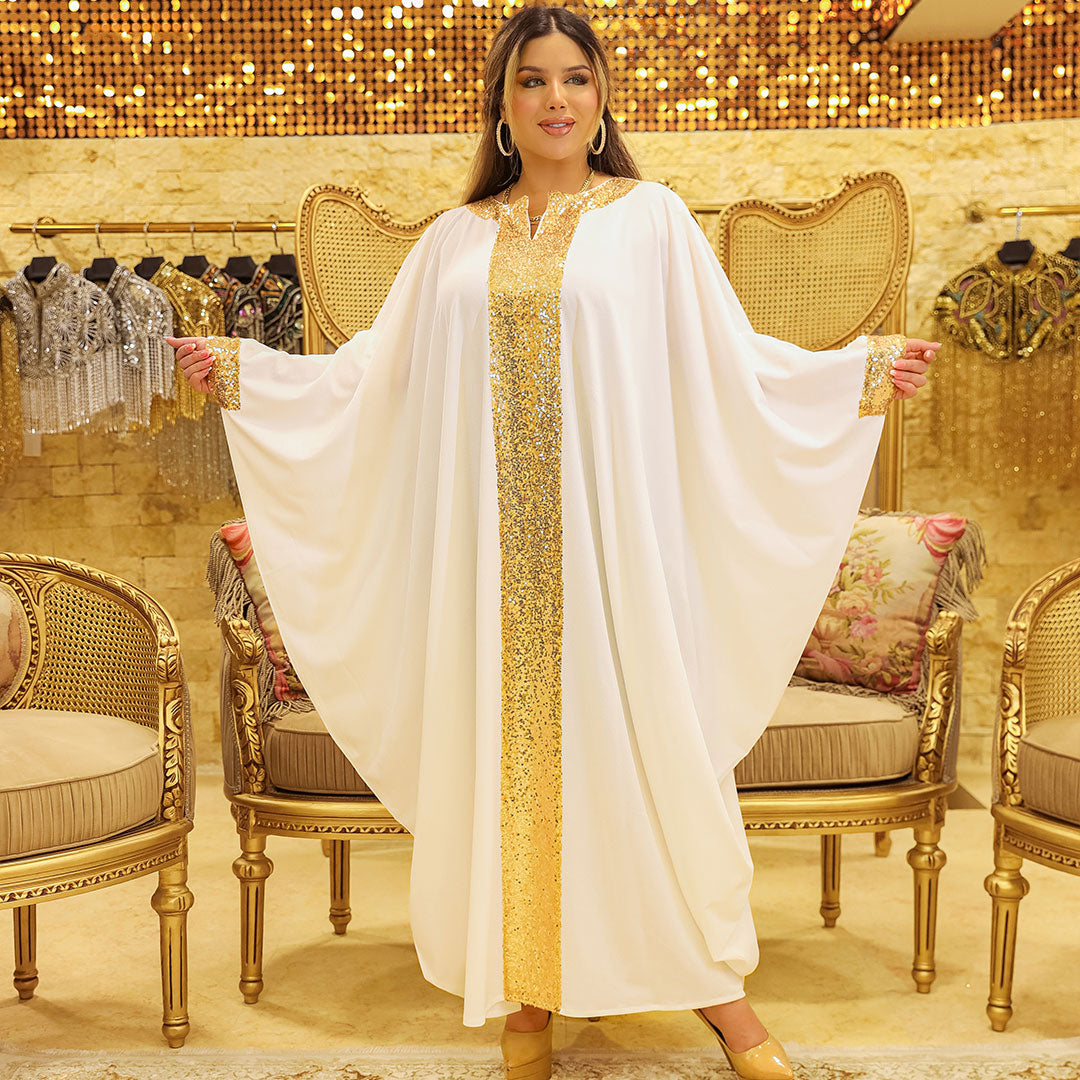 Jalabiya-Embroidered