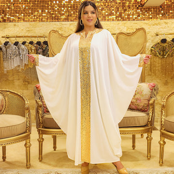 Jalabiya-Embroidered