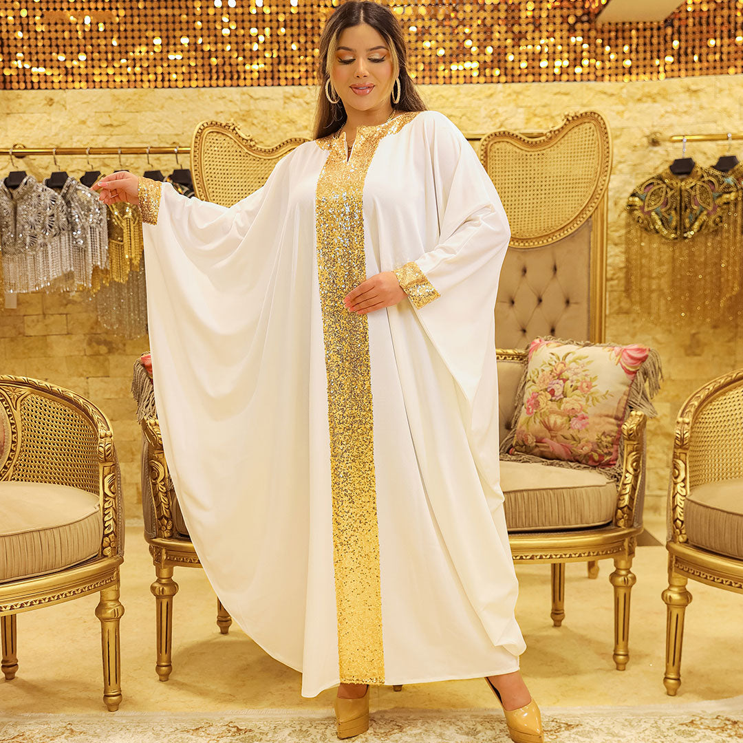 Jalabiya-Embroidered