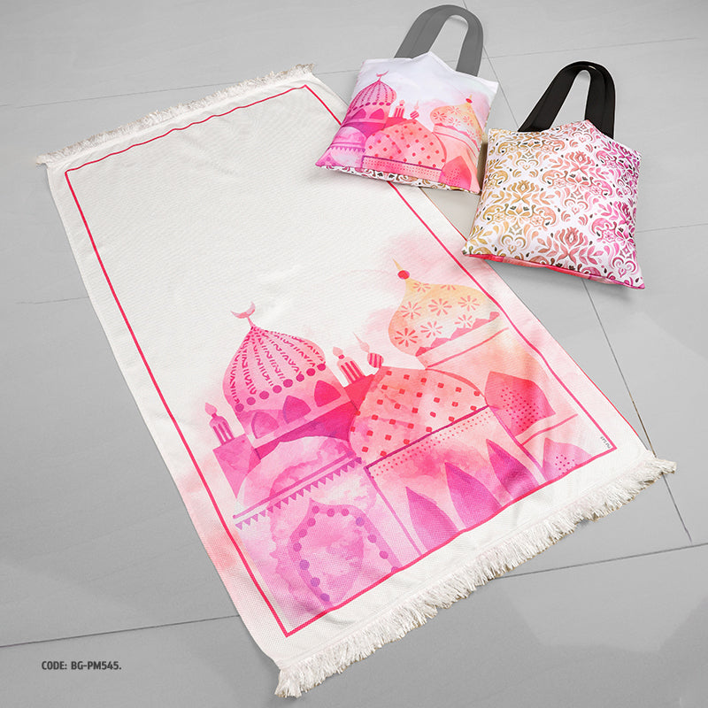 Prayer Rug + Tote Bag (Printed)