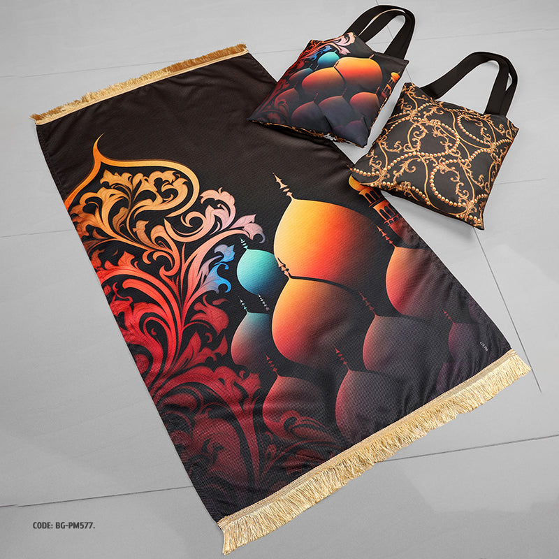 Prayer Rug + Tote Bag (Printed)