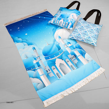 Prayer Rug + Tote Bag (Printed)