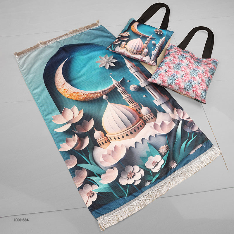 Prayer Rug + Tote Bag (Printed)