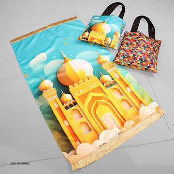 Prayer Rug + Tote Bag (Printed)