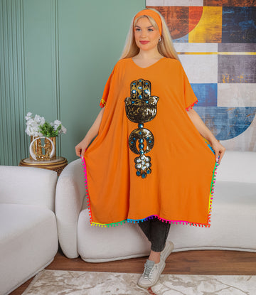 Crepe Blouse -Embroidered