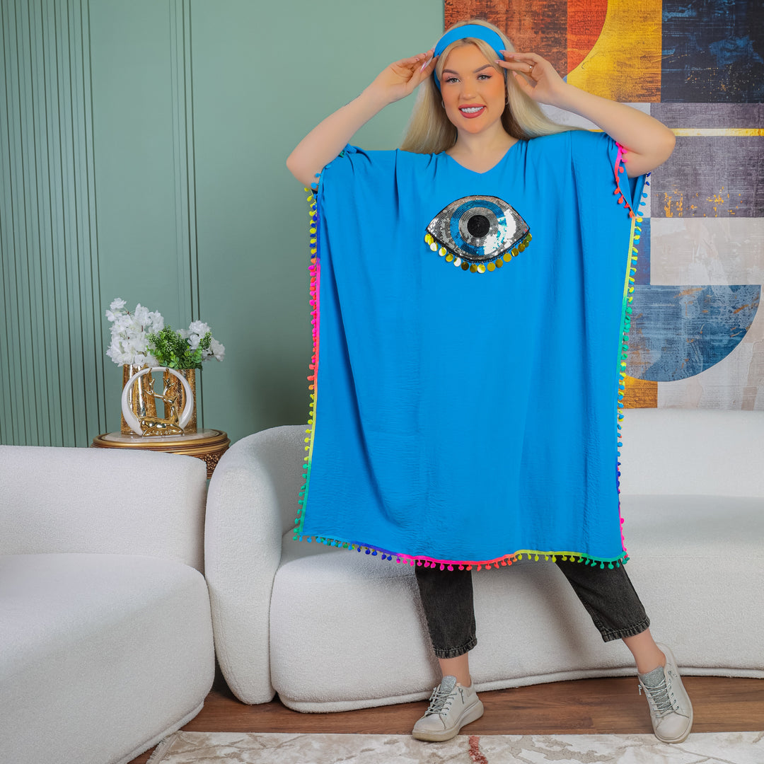 Crepe Blouse -Embroidered