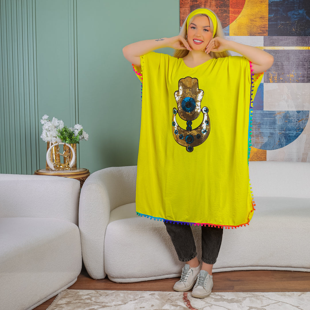 Crepe Blouse -Embroidered