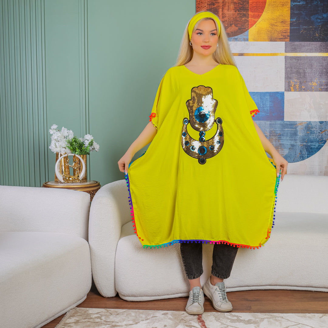 Crepe Blouse -Embroidered