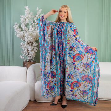 Chiffon Cover up - printed