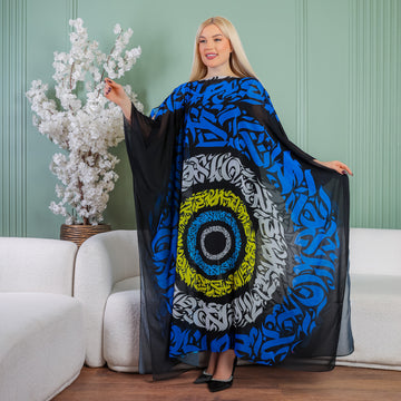 Chiffon Cover up - printed