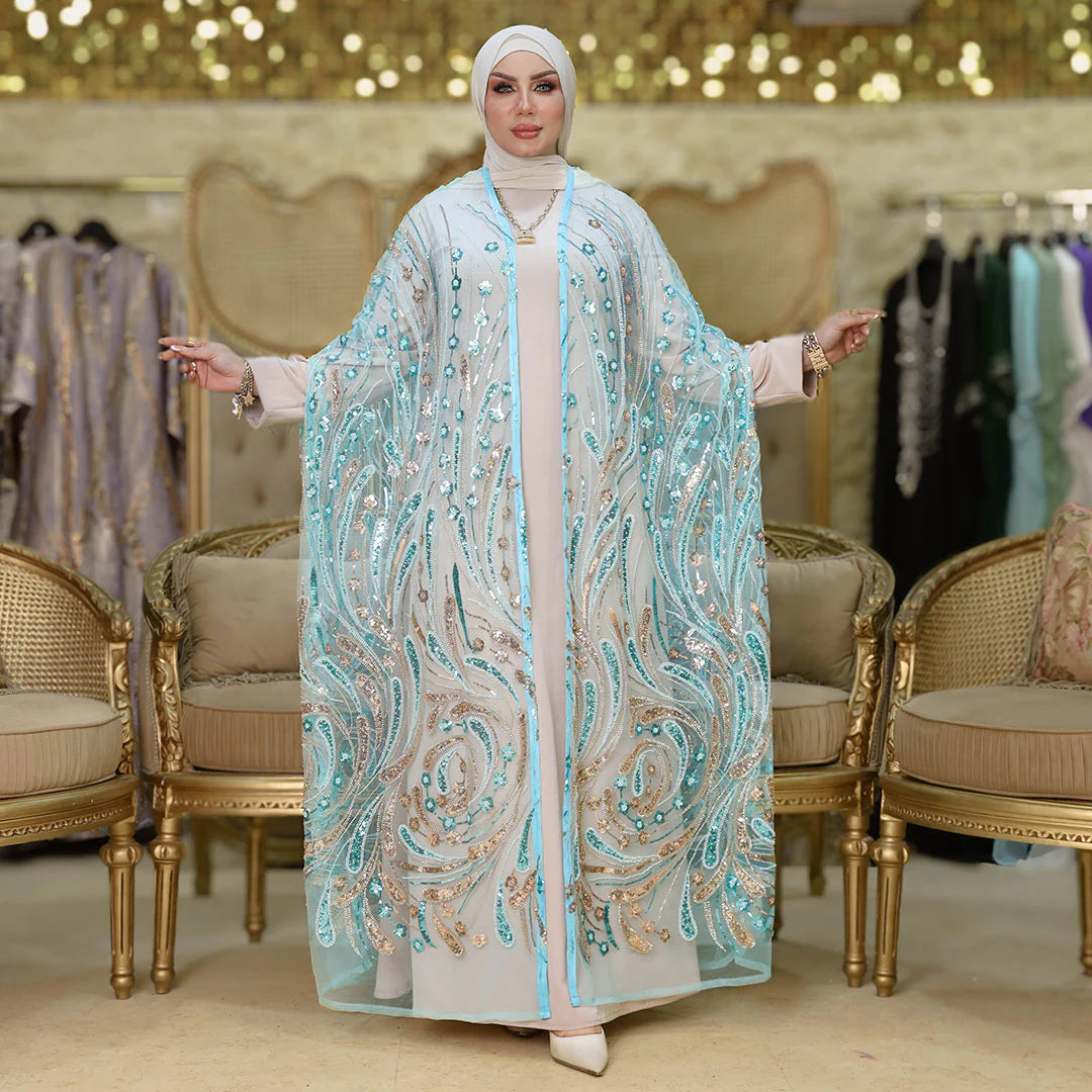 Soirée Organza Kaftan