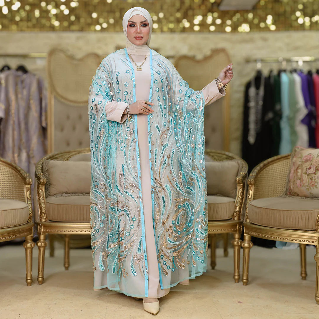 Soirée Organza Kaftan