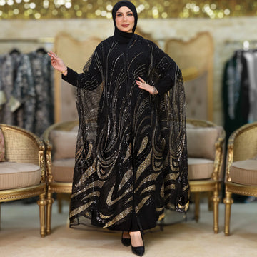 Soirée Organza Kaftan