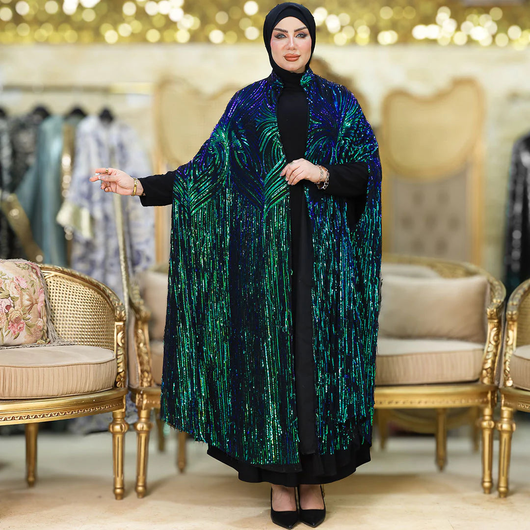 Soirée Organza Kaftan