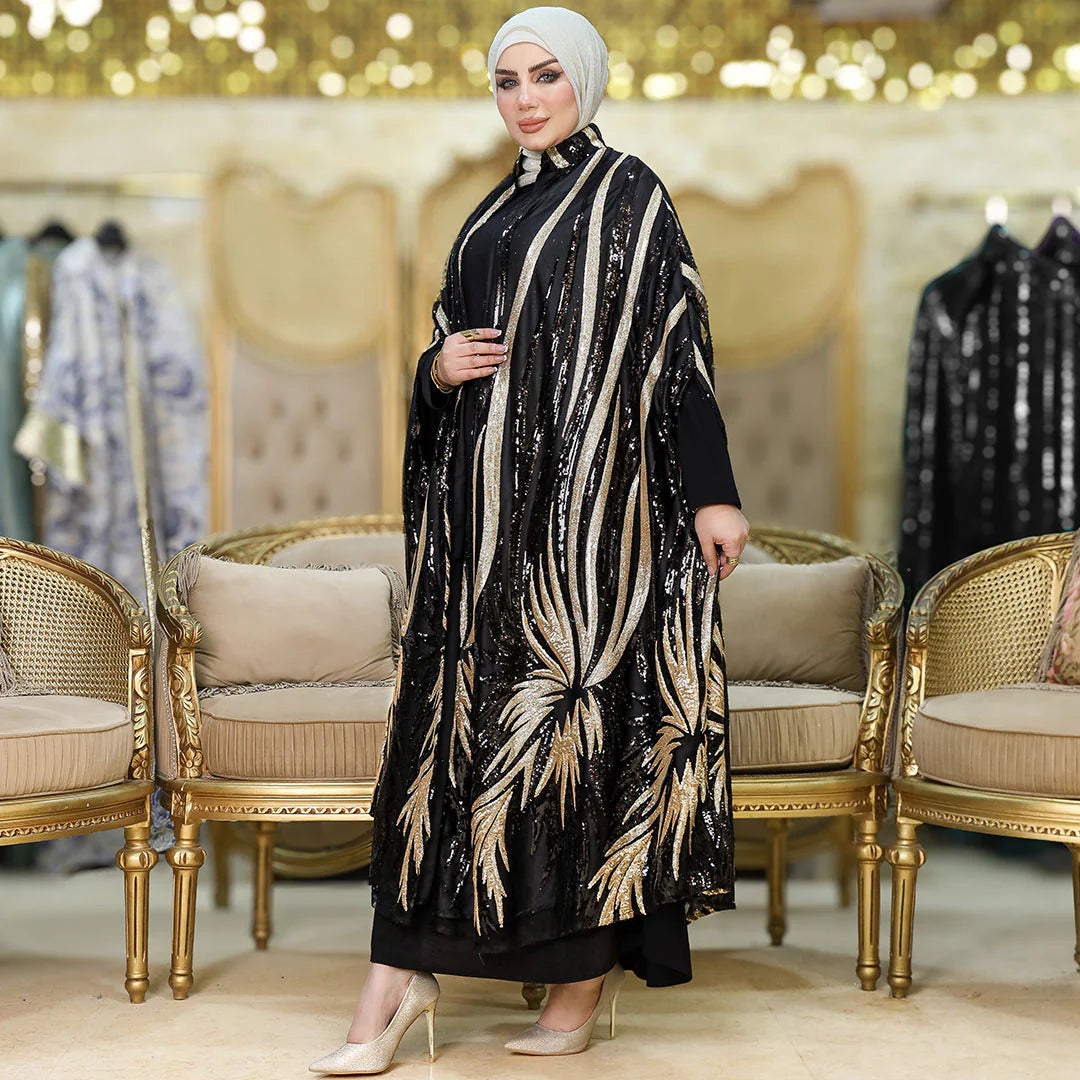 Soirée Organza Kaftan