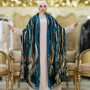 Soirée Organza Kaftan