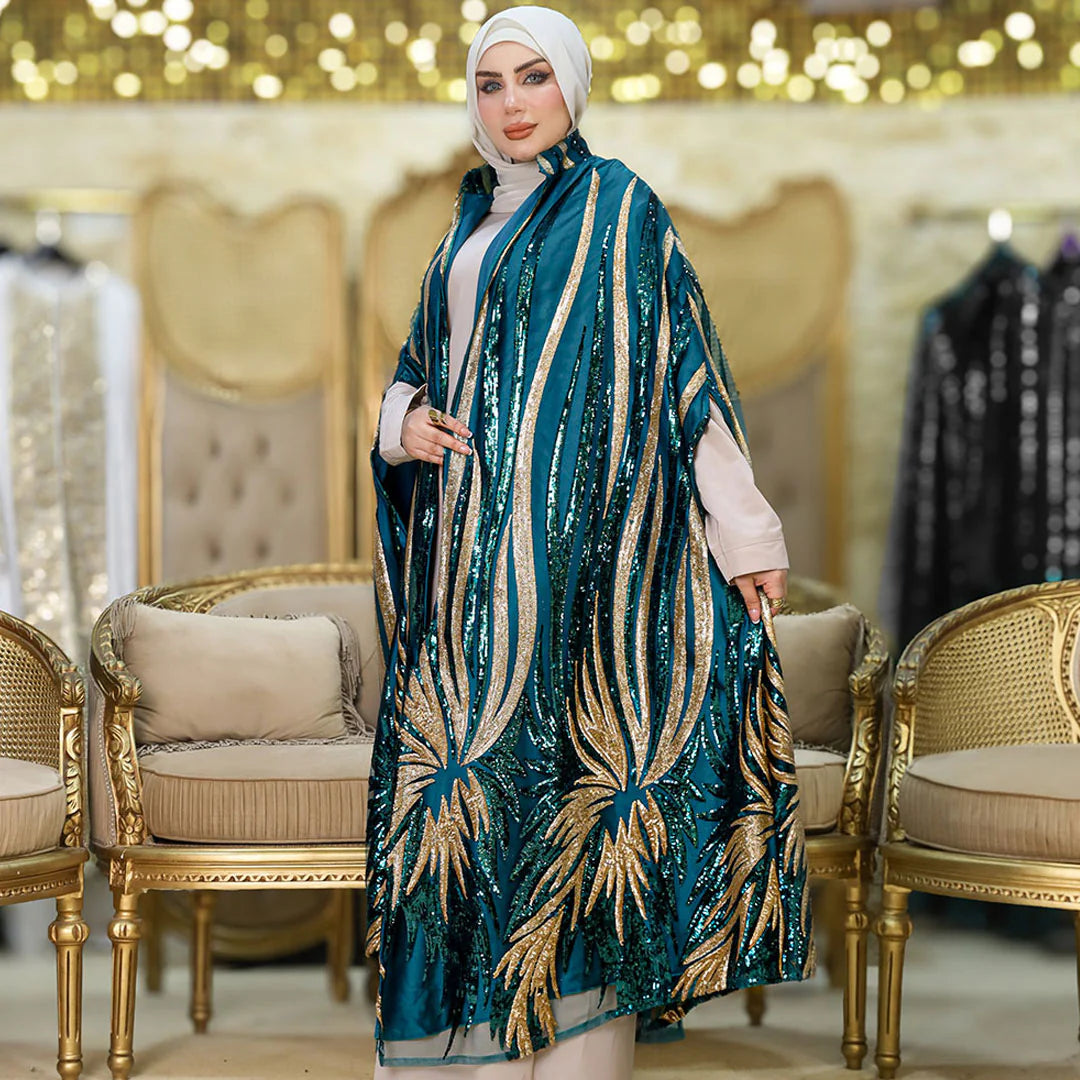 Soirée Organza Kaftan