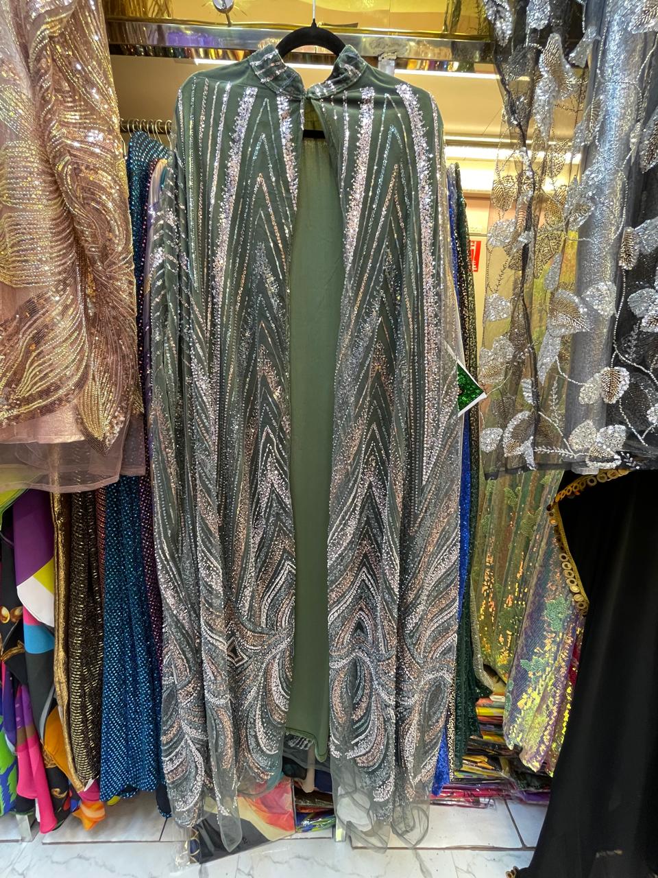 Soirée Organza Kaftan