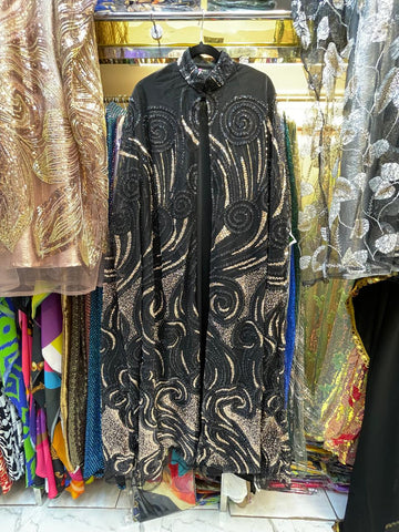 Soirée Organza Kaftan