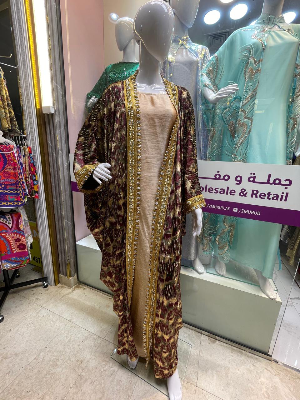 قفطان دبي - DPKQ002