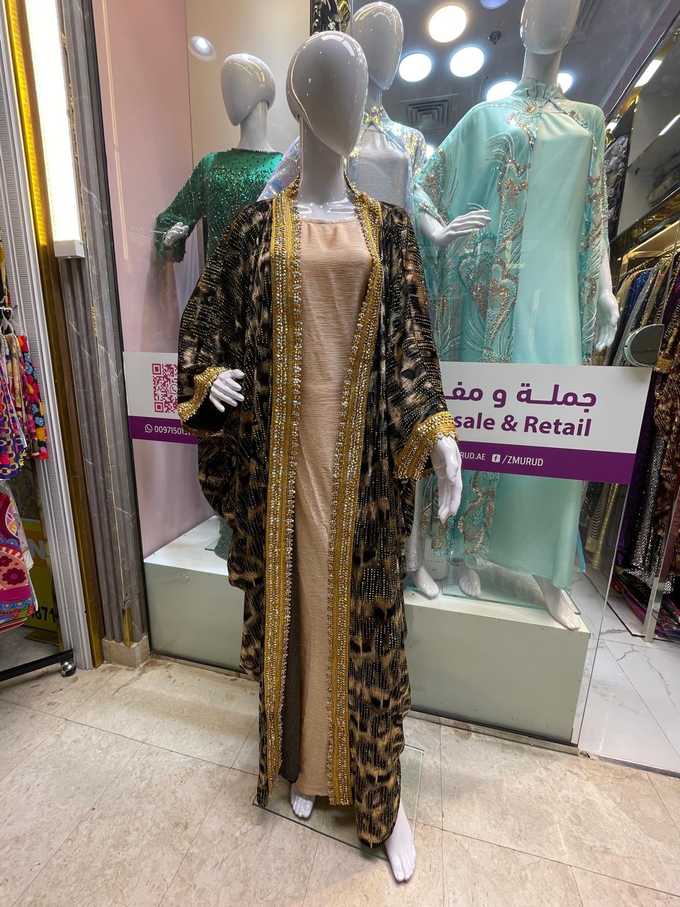 قفطان دبي - DPKQ003