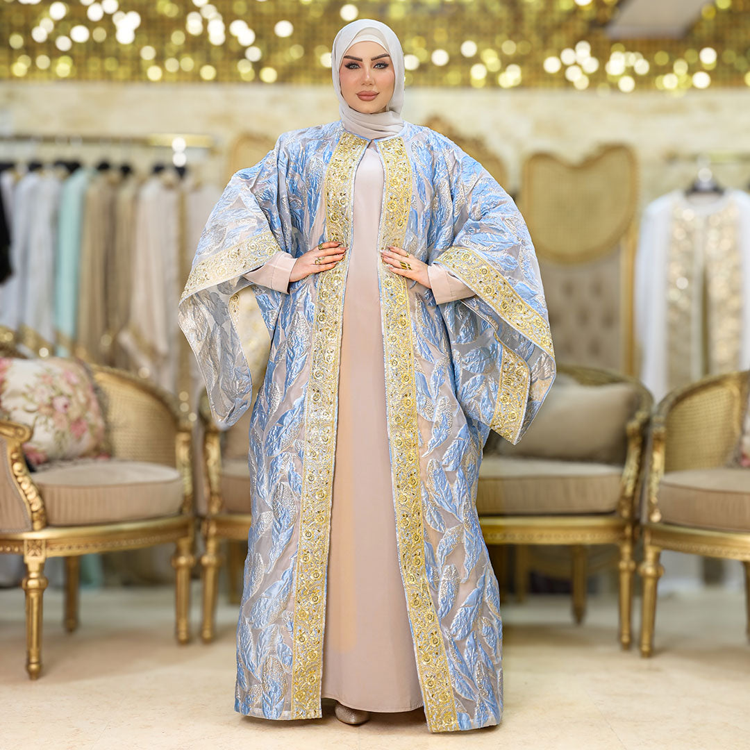 Bahraini Brocade Kaftan