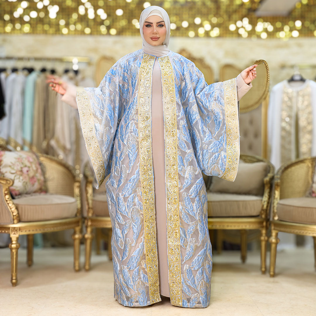 Bahraini Brocade Kaftan