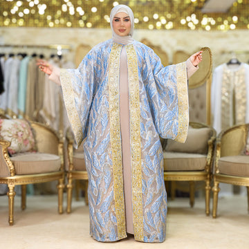 Bahraini Brocade Kaftan