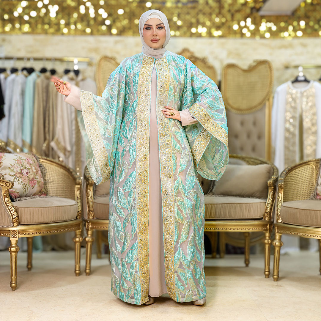Bahraini Brocade Kaftan