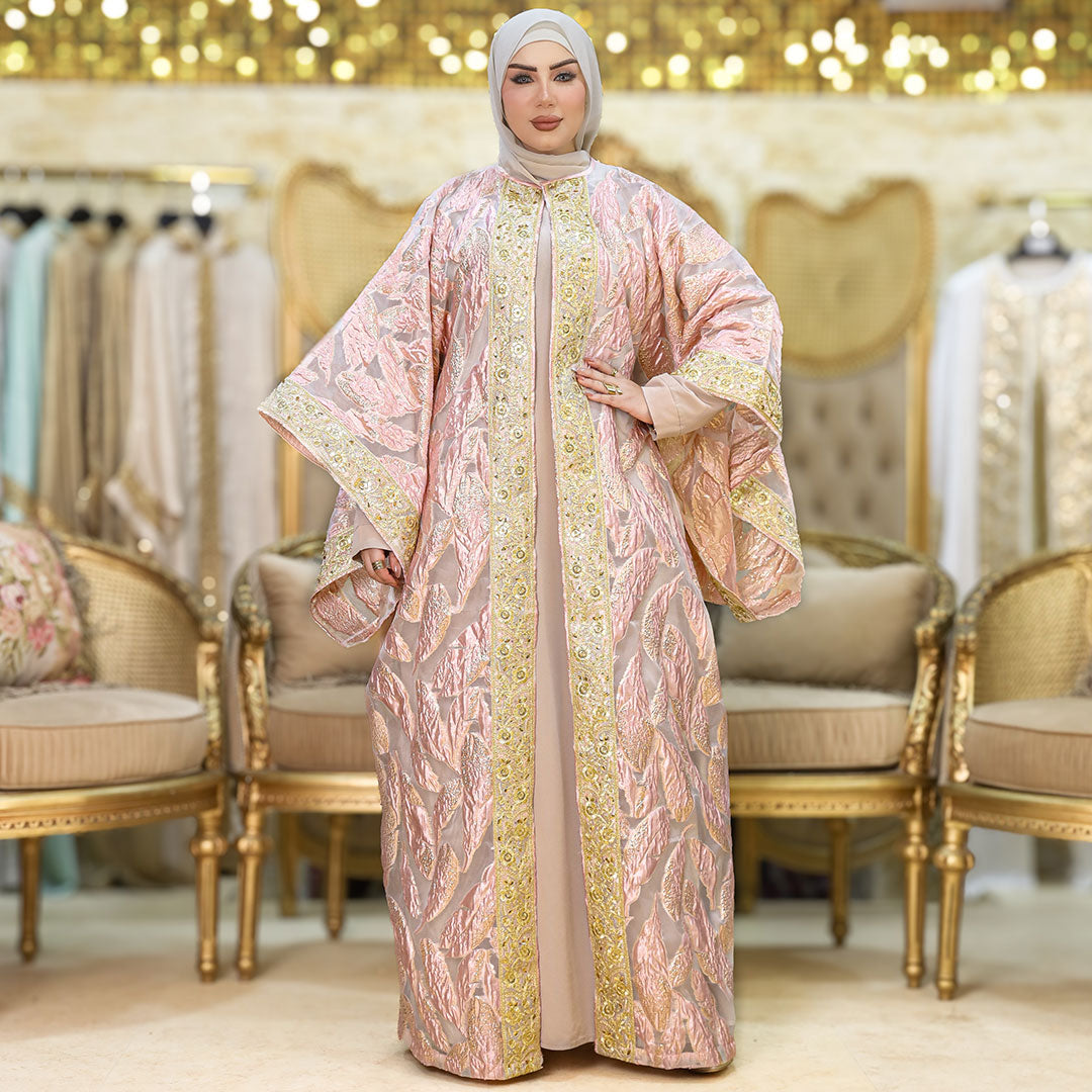 Bahraini Brocade Kaftan