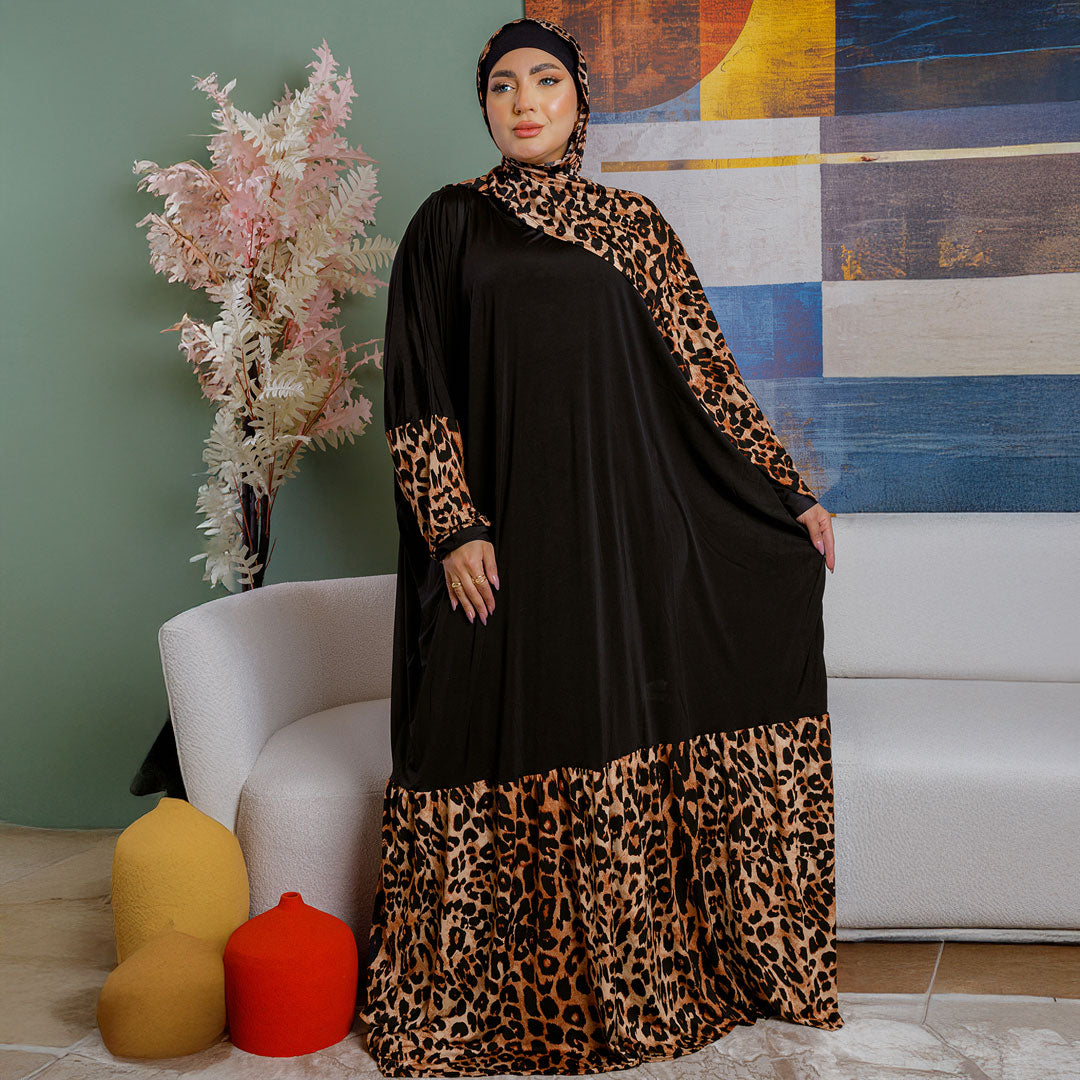 ثوب صلاة چيرسيه سعودي عملي مع غطاء الرأس