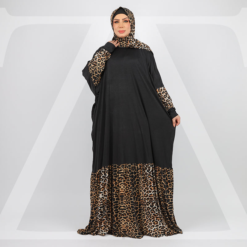 ثوب صلاة چيرسيه سعودي عملي مع غطاء الرأس