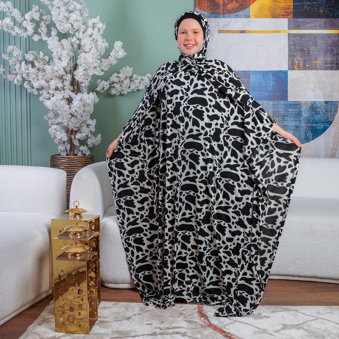Saudi Abaya - girls
