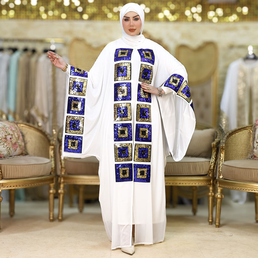 Bahraini kaftan -Embroidered