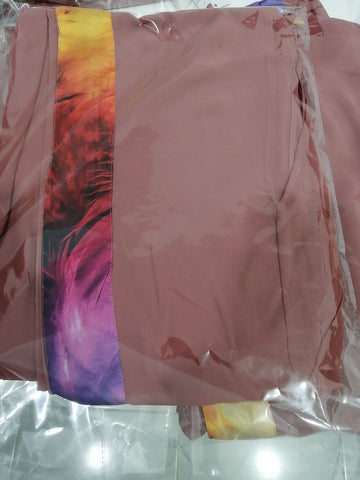 Kuwaiti Chiffon kaftan