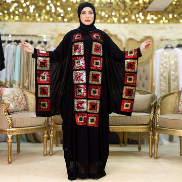 Bahraini kaftan -Embroidered