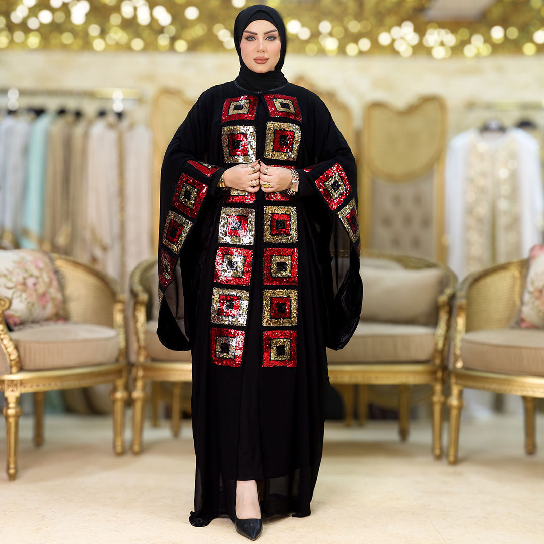 Bahraini kaftan -Embroidered
