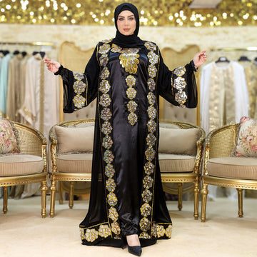 Moroccan Takchita - Embroidered